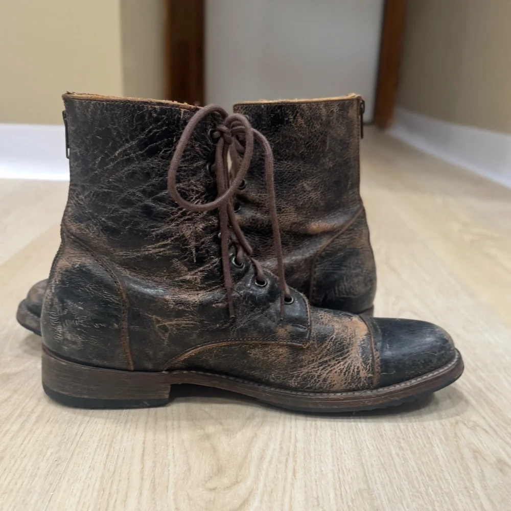 Bed Stu Distressed Cobbler Boots Bed|Stü - Picture 5 of 15